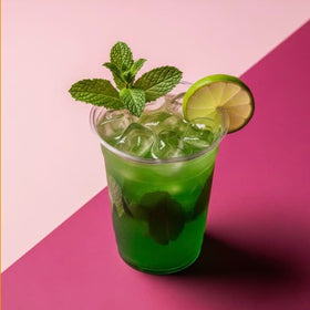 Java Lava Mocktail