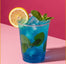 Blue Lagoon Mocktail