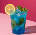 Blue Lagoon Mocktail